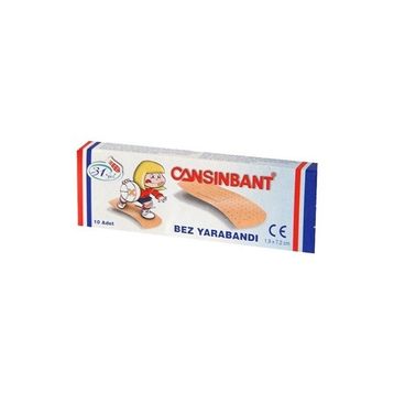Cansın 10'lu Paket Yara Bandı