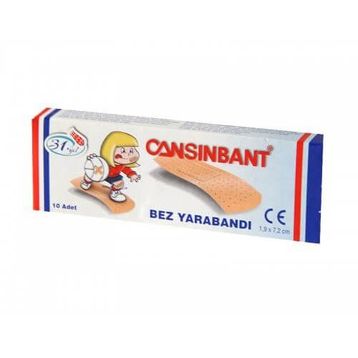 Cansın 10'lu Paket Yara Bandı