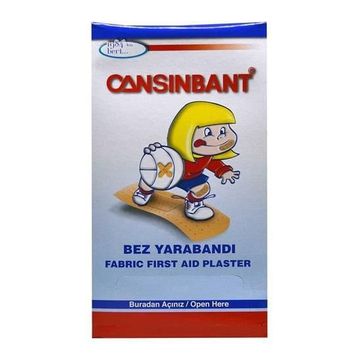 Cansın 10'lu Paket Yara Bandı