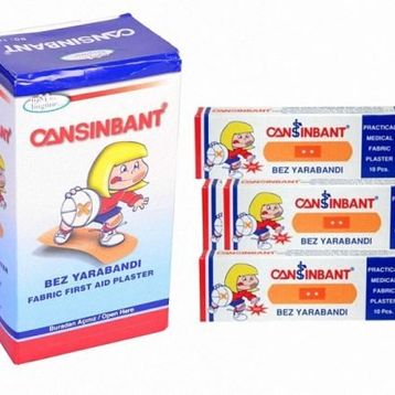 Cansın 10'lu Paket Yara Bandı