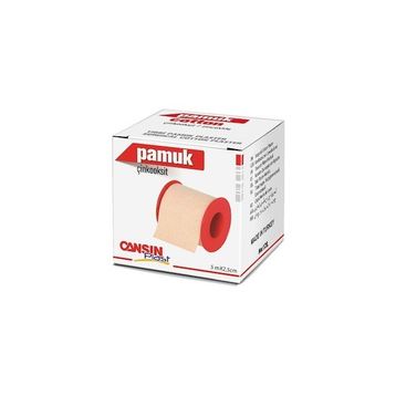 Cansın 5 mt 2.5 cm Pamuk Flaster