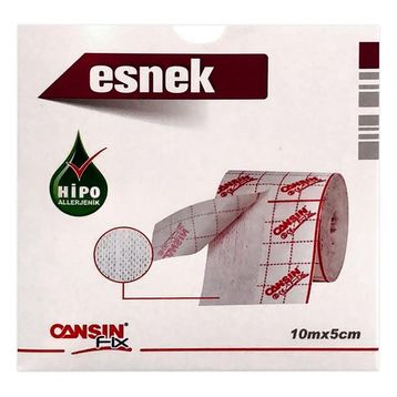Cansın Fix 10 mt 5 cm Hipoalerjenik Flaster