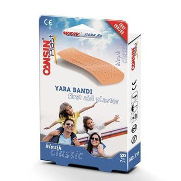 Cansın No: 211 Plast 20'li Klasik Yara Bandı
