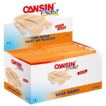 Cansın No: 211 Plast 20'li Klasik Yara Bandı