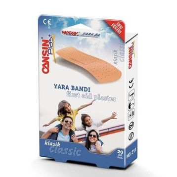 Cansın No: 211 Plast 20'li Klasik Yara Bandı