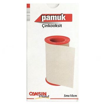 Cansın Plast 5 mt 10 cm Pamuk
