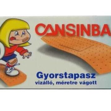 Cansınbant 1 Paket 10'lu Bez Yara Bandı