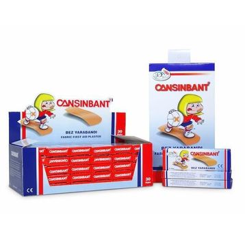 Cansınbant 300 Adet Bez Yarabandı