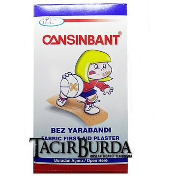 Cansınbant 300 Adet Bez Yarabandı