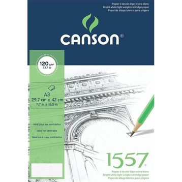 Canson 1557 200 gr 250 Adet Resim Kağıdı