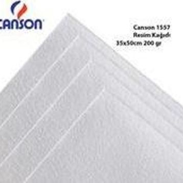 Canson 1557 200 GR 35x50 CM 10 Adet Çizim Kağıdı