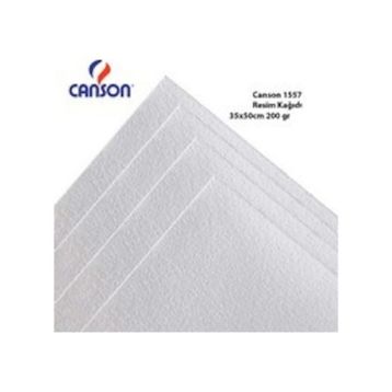 Canson 1557 200 GR 35x50 CM 10 Adet Çizim Kağıdı