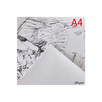 Canson 1557 200 GR A4 10 Adet Çizim Kağıdı