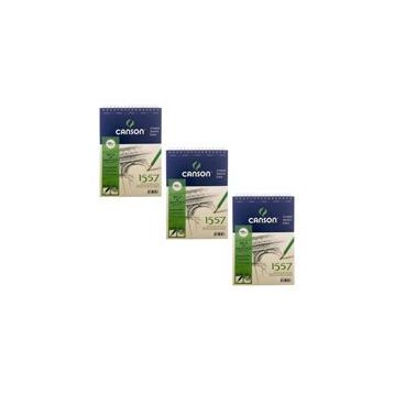 Canson 1557 Eskiz Defteri 120Gr. 40 Yaprak, A5 3'LÜ