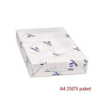 Canson 200 gr 250'li A4 Resim Kağıdı