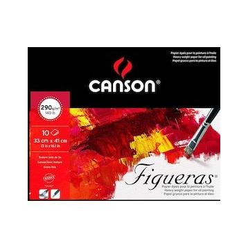 Canson 200857222 Figueras 33 x 41 Yağlı Boya Blok