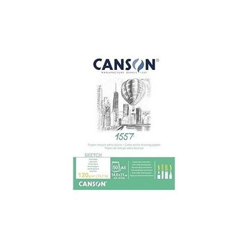 Canson 204127407 1557 A5 Çizim ve Eskiz Kağıdı