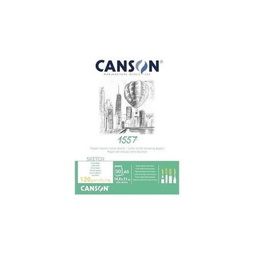 Canson 204127407 1557 A5 Çizim ve Eskiz Kağıdı