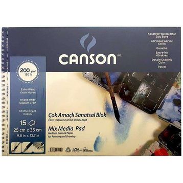 Canson 25x35 cm Resim Defteri