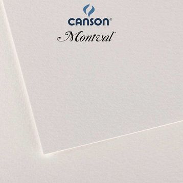 Canson 300 GR 50x70 CM 5 Adet Montval Sulu Boya Kağıdı