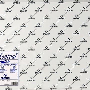 Canson 400086076 300 gr Canmontv 50x70 Suluboya Kağıdı