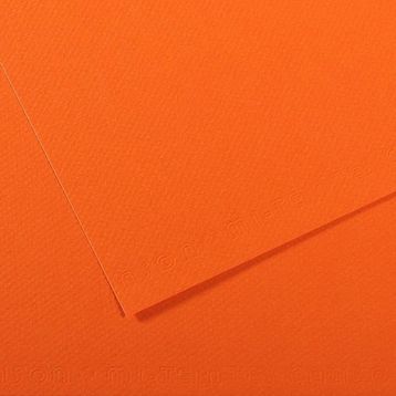 Canson 453 Orange 50x65 cm 160 gr 25'li Dokulu Fon Kartonu