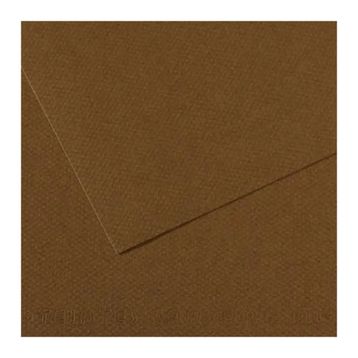 Canson 501 Dark Brown 50x65 CM 160 GR 25'li Dokulu Fon Kartonu
