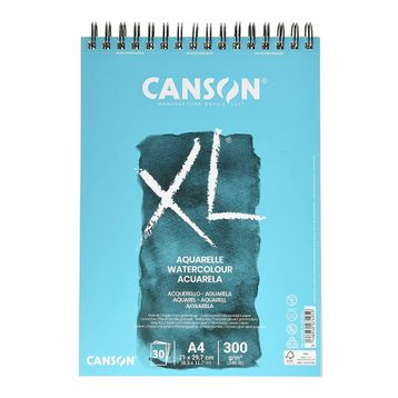 Canson A4 300 gr Suluboya Defteri