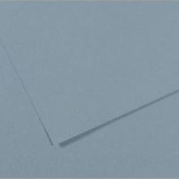 Canson BLU 490 Dokulu Mi-Teintes Sh Canmt 50x65 cm 160 gr 10'lu Fon Kartonu