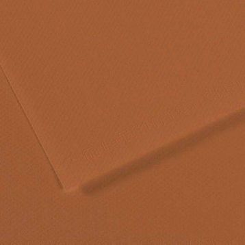 Canson Brown 187 Dokulu Mi-Teintes Sh Canmt 50x65 CM 160 GR Fon Kartonu