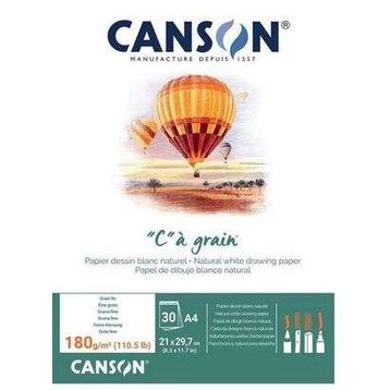 Canson C à Grain A4 180 gr 30 Yaprak Çizim Blok