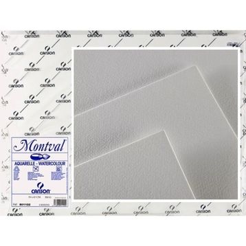 Canson Montval 50x70 300 GR 10'lu Sulu Boya Kağıdı