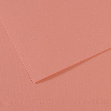 Canson Pink 352 Dokulu Mi Teintes Sh Canmt 50x65 CM 160 GR Fon Kartonu