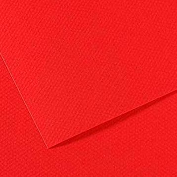 Canson Red 505 Dokulu Mi-Teintes Sh Canmt 50x65 CM 160 GR Fon Kartonu