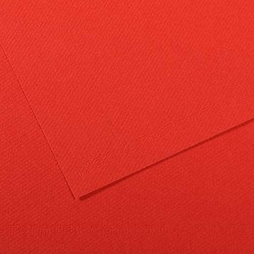 Canson Red 506 Dokulu Mi Teintes Sh Canmt 50x65 CM 160 GR Fon Kartonu