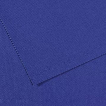Canson Sh Canmt 50x65 cm 160 gr Pastel Dokulu Blu 590 10'lu Fon Kartonu