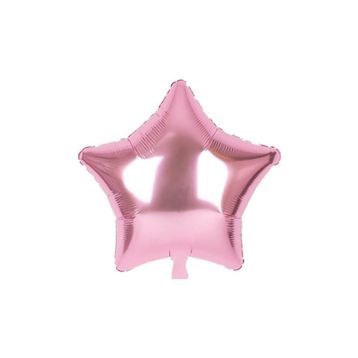 Cansüs 40 cm Pembe Yıldız Folyo Balon