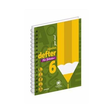 Çanta Yayıncılık - 6. Sınıf Fen Bilimleri Okula Yardımcı Öğreten Defter