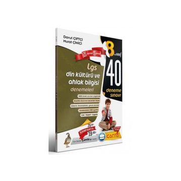 Çanta Yayıncılık 8. Sınıf Din Kültürü LGS 40 Deneme Sınavı