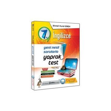 Çanta Yayınları 7. Sınıf İngilizce Yaprak Test
