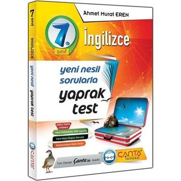 Çanta Yayınları 7. Sınıf İngilizce Yaprak Test