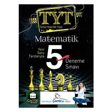 Çanta Yayınları TYT Matematik 5 Deneme Sınavı