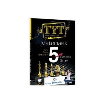 Çanta Yayınları TYT Matematik 5 Deneme Sınavı