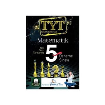 Çanta Yayınları TYT Matematik 5 Deneme Sınavı