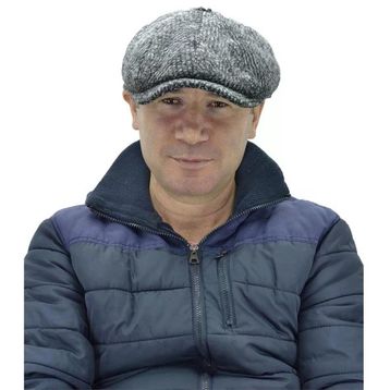 Çantayurdu Açık Gri Peaky Blinders İngiliz Model Yün Kasket