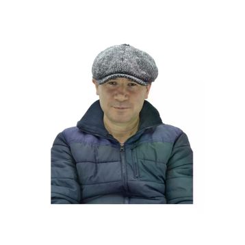 Çantayurdu Açık Gri Peaky Blinders İngiliz Model Yün Kasket