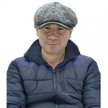 Çantayurdu Açık Gri Peaky Blinders İngiliz Model Yün Kasket