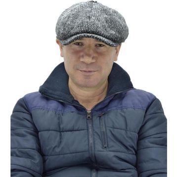 Çantayurdu Açık Gri Peaky Blinders İngiliz Model Yün Kasket