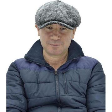 Çantayurdu Açık Gri Peaky Blinders İngiliz Model Yün Kasket