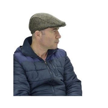 Çantayurdu Bej Peaky Blinders İstanbul Model Lastikli Yün Kasket